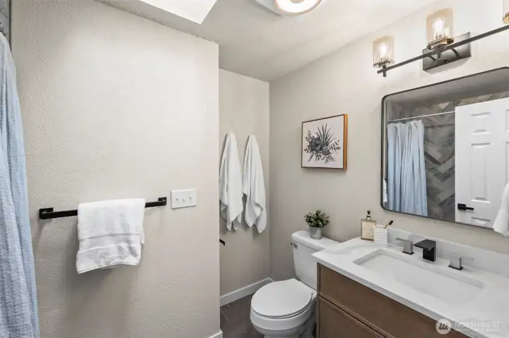Hallway Bath