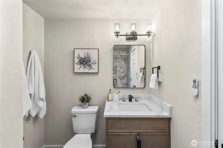 Hallway Bath