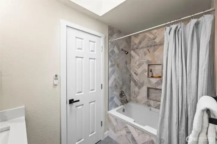 Hallway Bath