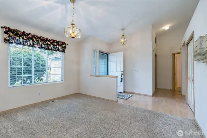 Dining room and main hall