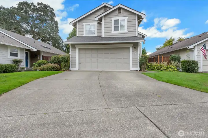 Welcome to this amazing home. Super long and flat drive way, mature landscaping
