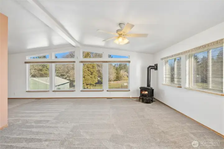 Ample windows to allow plenty of natural light