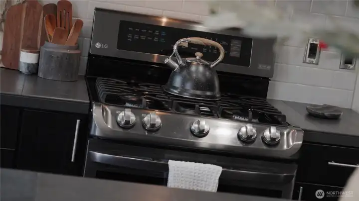 Gas Cooktop.