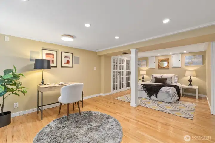 Great work from home space.