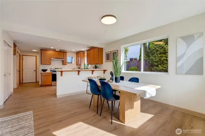 NEW LIGHTING throughout ENTIRE home