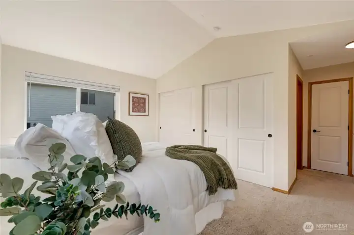 DOUBLE closets