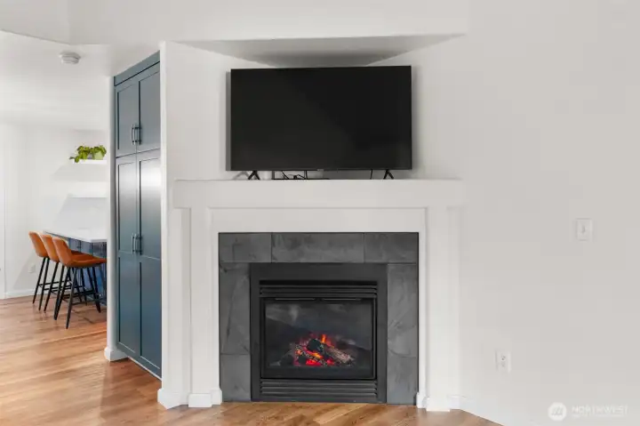 Gas Fireplace