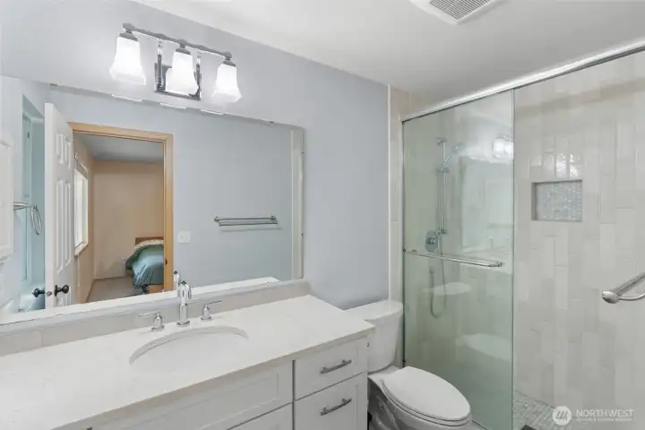 ensuite bathroom