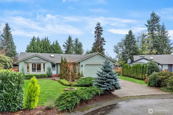 Welcome to 8042 Parkridge Dr SE in Tumwater, Washington! Beautifully updated and maintained! Cute clean and move-in ready!