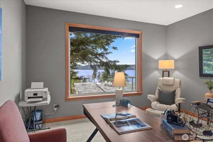 Main floor office