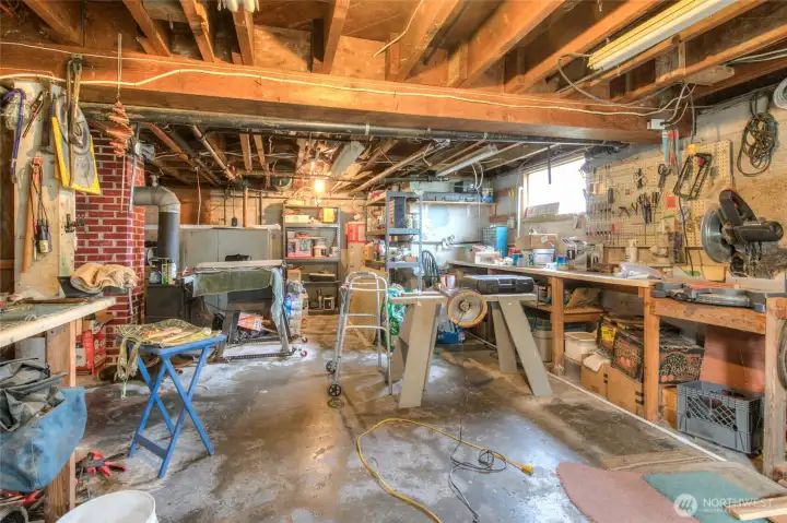 Lower Level - Workspace