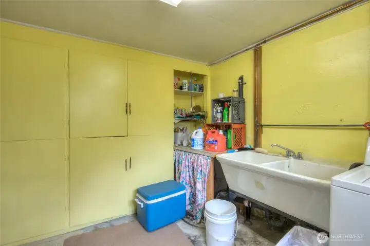 Laundry Area