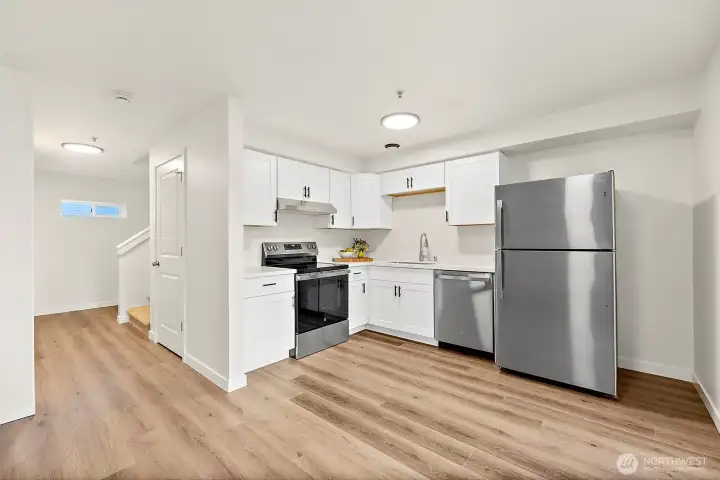 This 2 Story Condo Lives Large! Beautifully Updated!