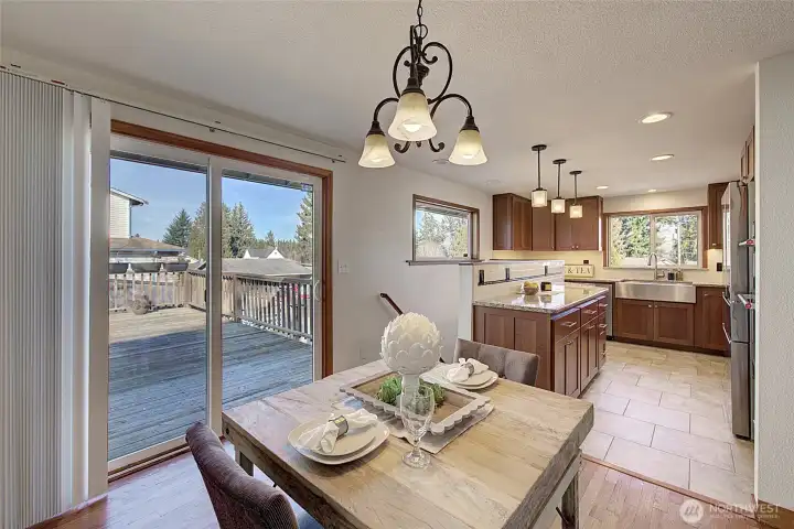 Light & Bright open feel