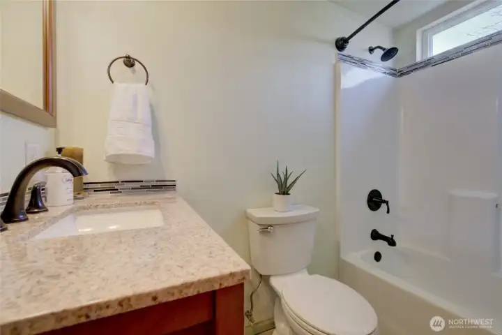 Guest Bathroom on main level