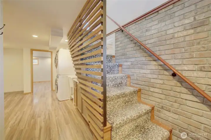 Stairwell to downstairs