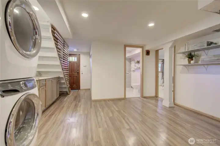 View towards Owner's Suite Bedroom