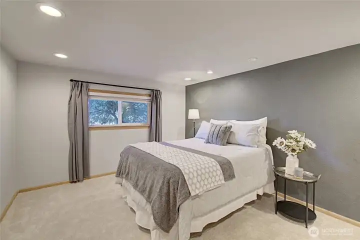 Owner's Suite Bedroom