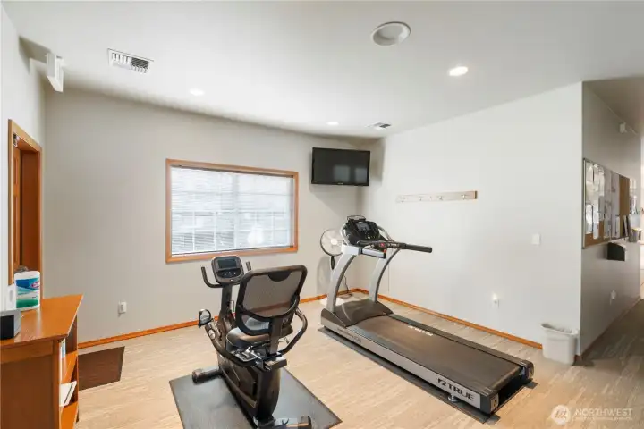 Exercise room