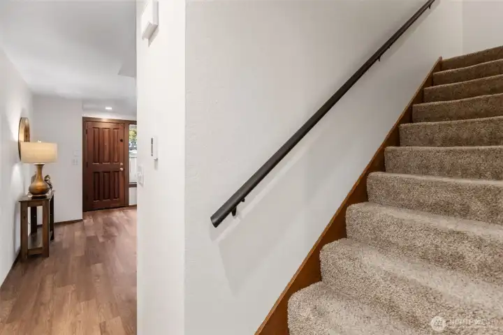 2nd level to loft space