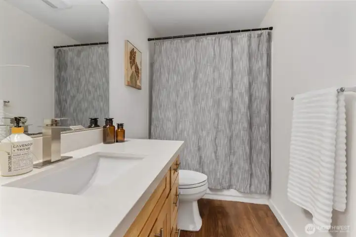 3rd level full remodel  bathroom