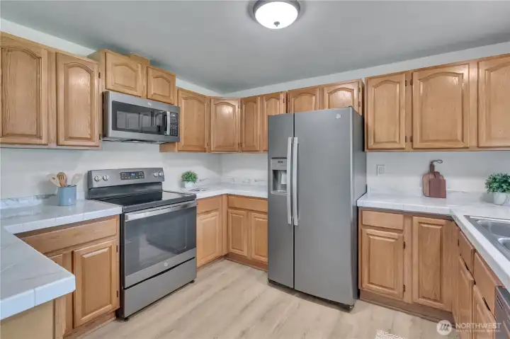 Plenty of room to host family gatherings.