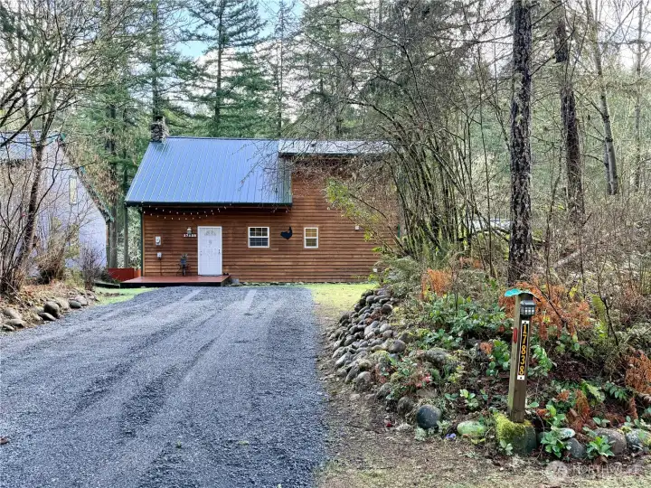 Front of home from the street.