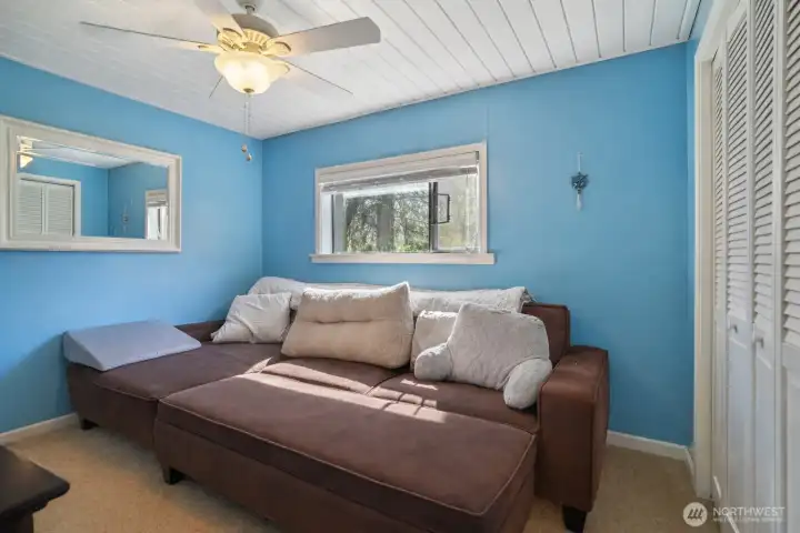 Bedroom with natural light
