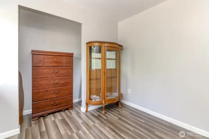 Another view of the closet