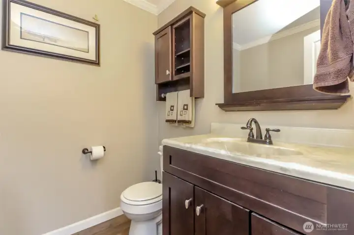 Half Bath downstairs