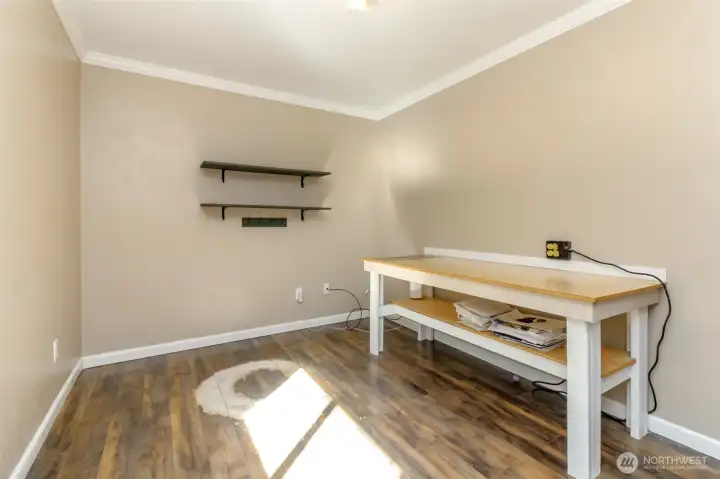 Seriously feel free to use this as a 4th bedroom