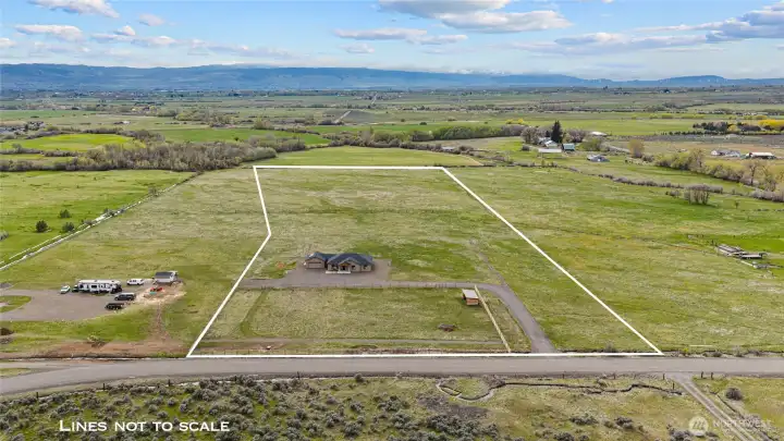 3 Acres ready for your vision!