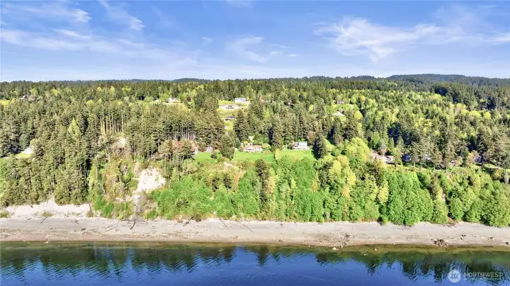 Enveloped by fresh air and serene natural surroundings.