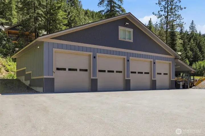 2,400 Sq Ft Shop to Include 648 Sq Ft 2nd Floor Loft; 400 Sq Ft Carport