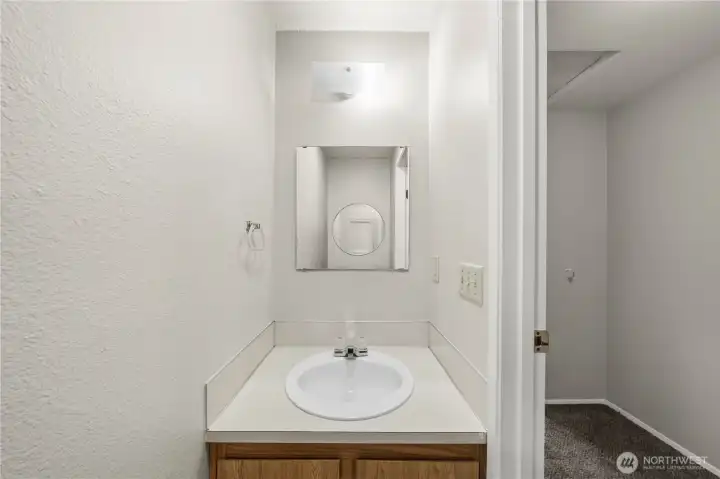 Half bath - Powder Room Half bath - Powder Room