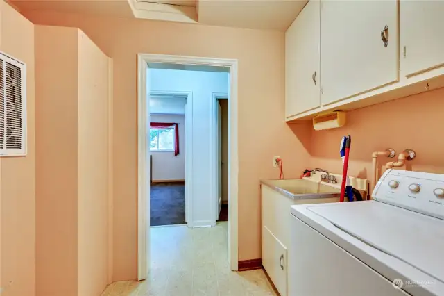 Utility room