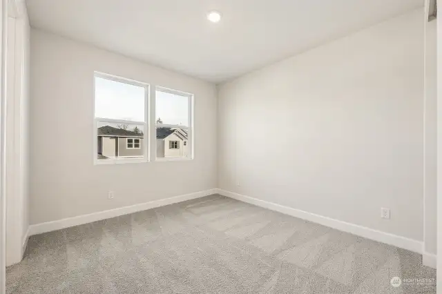 Secondary Bedroom with attached Bath