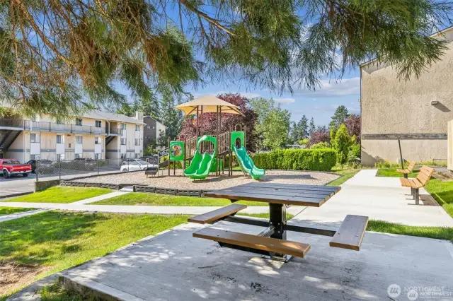 Playground area