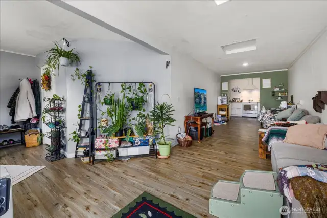 Unit 3101B living area