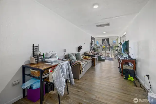 Unit 3101B living area