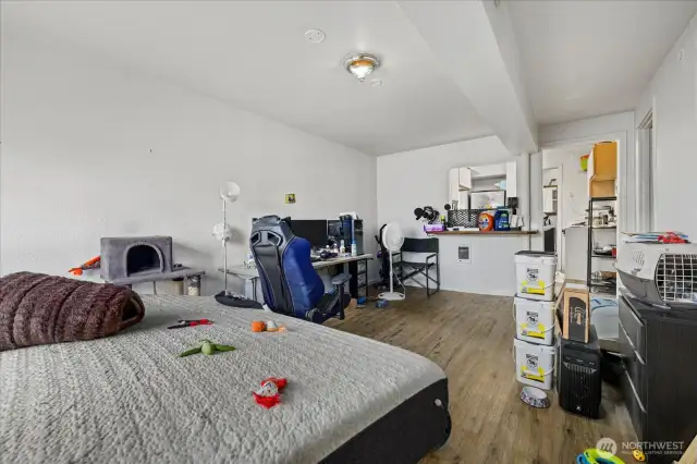 Unit 3103 bedroom