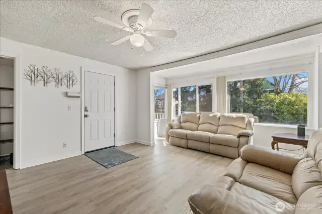 Unit 3101A (upstairs) living area