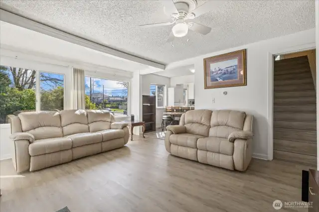 Unit 3101A living room
