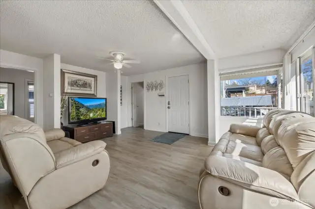 Unit 3101A living area