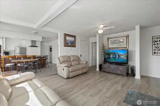 Unit 3101A living area