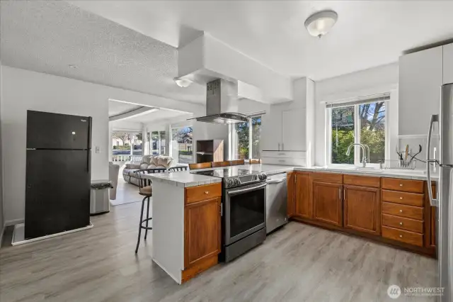 Unit 3101A kitchen