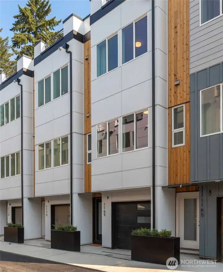 Images are representitive of homes and community.