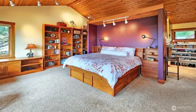 primary bedroom