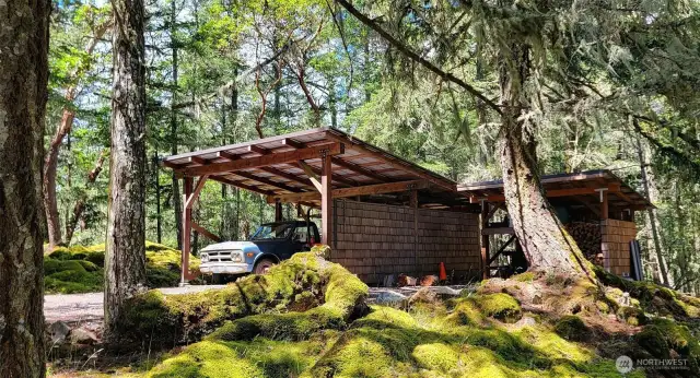 equipment shed