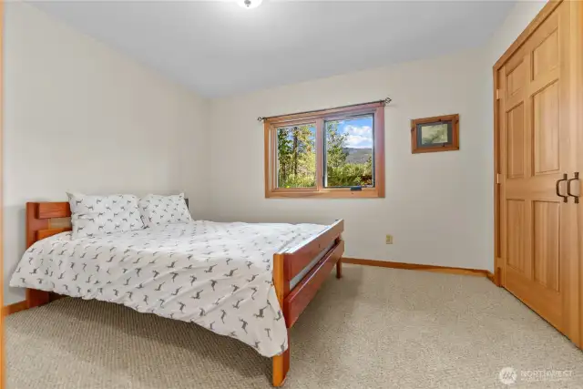 Main floor bedroom #1